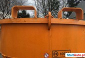 Pojemnik 750L na beton EICHINGER