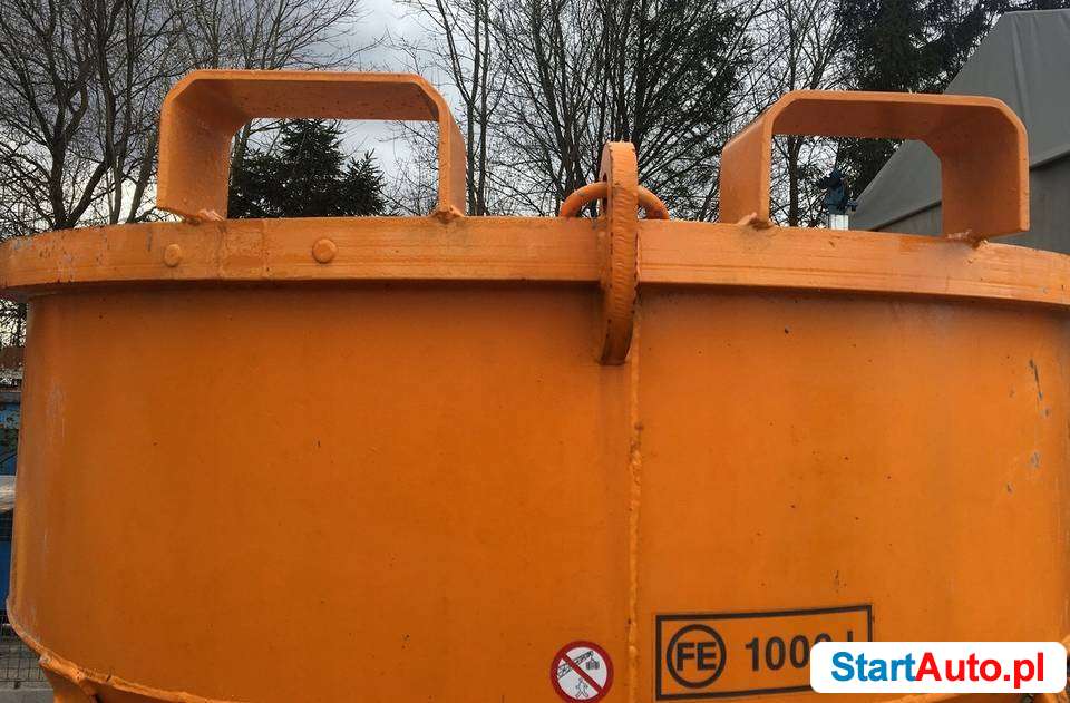 Pojemnik 750L na beton EICHINGER