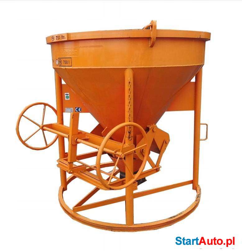 Pojemnik 750L na beton EICHINGER