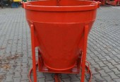 Pojemnik dźwigowy do betonu niemieckiej firmy EICHINGER 1011