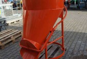 Pojemnik dźwigowy do betonu niemieckiej firmy EICHINGER.500L