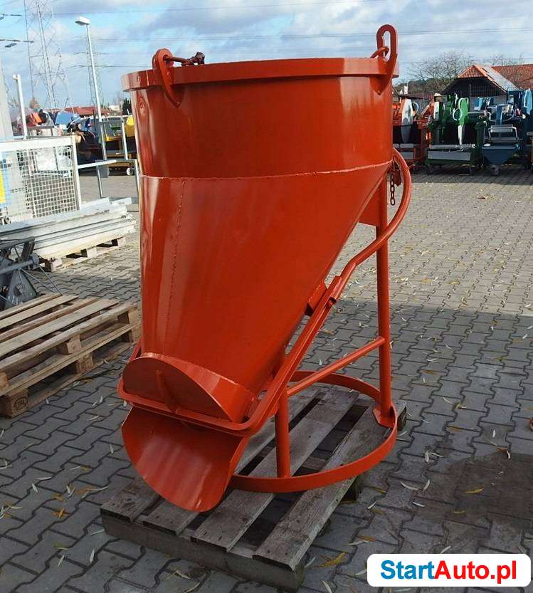 Pojemnik dźwigowy do betonu niemieckiej firmy EICHINGER.500L