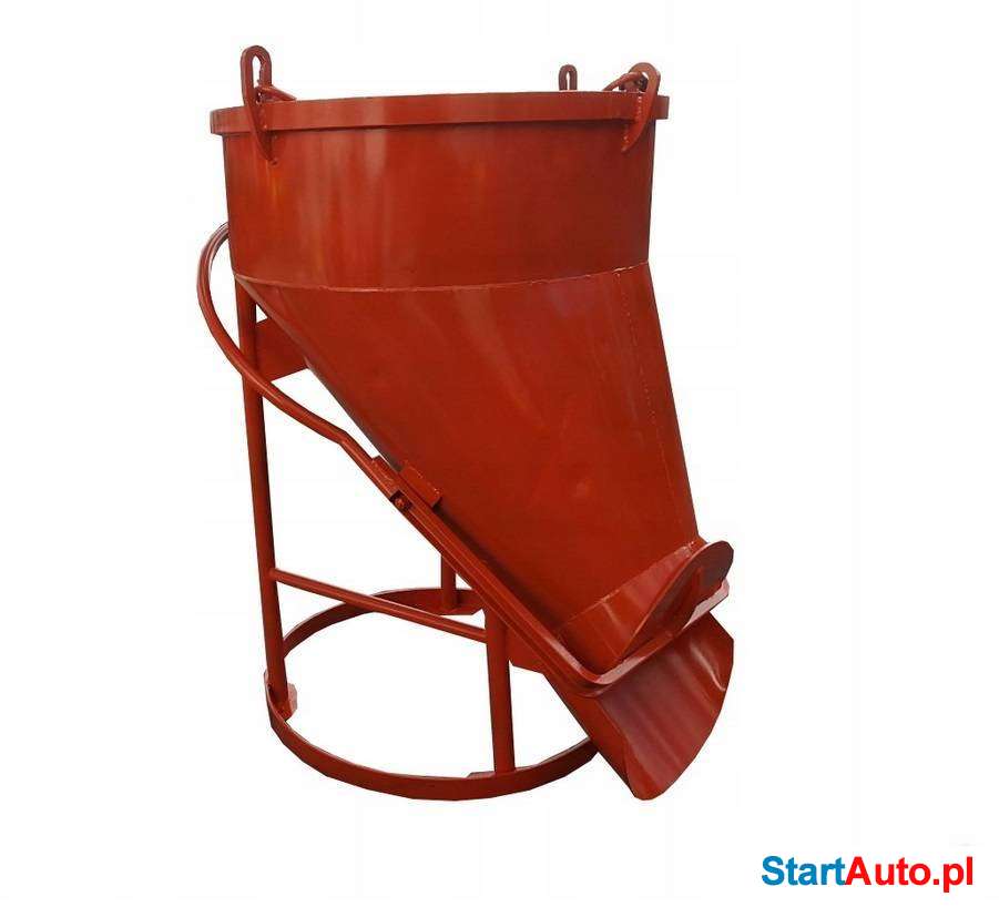 Pojemnik dźwigowy do betonu niemieckiej firmy EICHINGER.500L