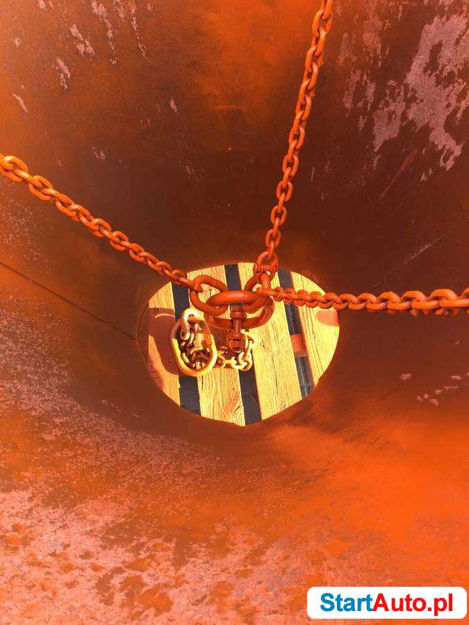 Pojemnik dźwigowy do betonu niemieckiej firmy EICHINGER 1011