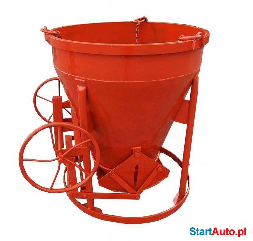 Pojemnik dźwigowy do betonu niemieckiej firmy EICHINGER 1011