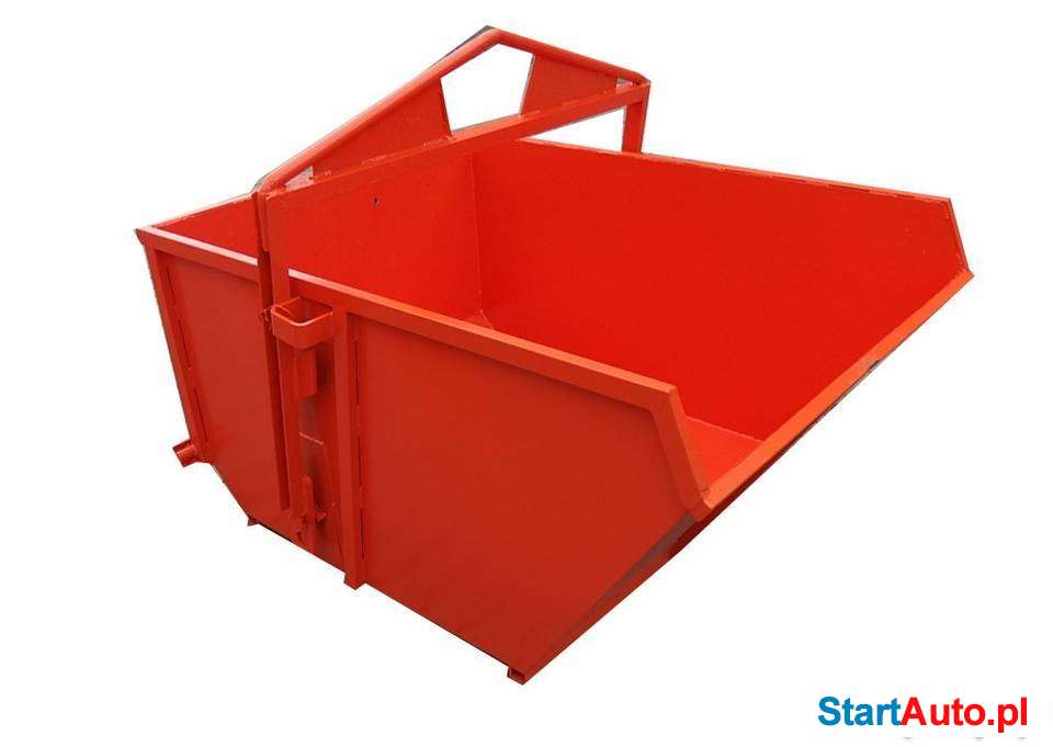 Pojemnik dźwigowy do śmieci betonu gruzu PR-1000L