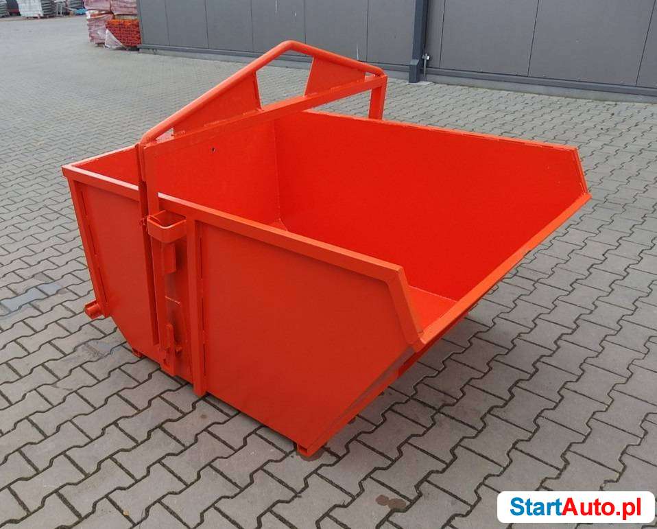 Pojemnik dźwigowy do śmieci betonu gruzu PR-1000L