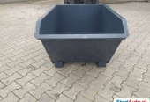 Pojemnik idealny na odpady, złom, drzewo, gruz PMUC300L
