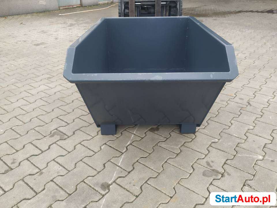 Pojemnik idealny na odpady, złom, drzewo, gruz PMUC300L