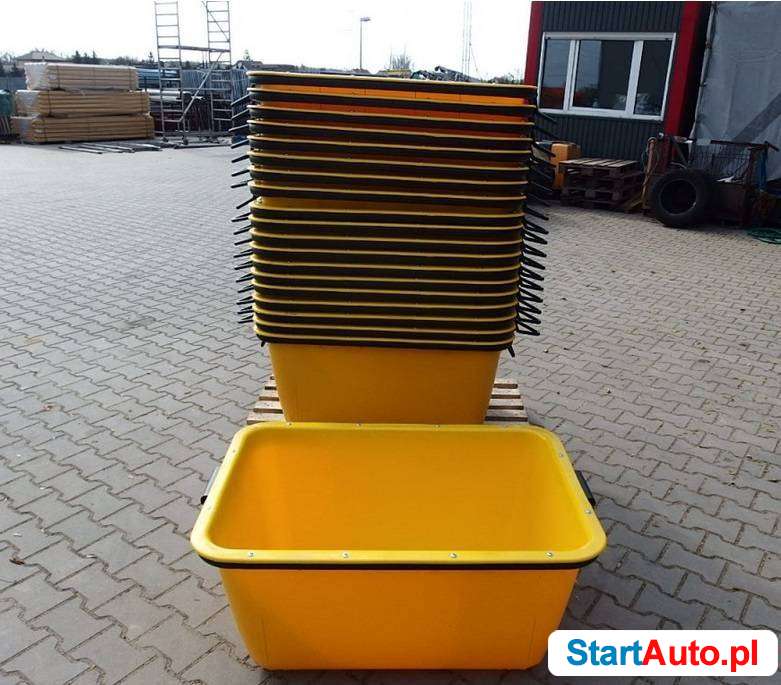 Pojemnik Kastra Kalfas beton zaprawa 200l Niemieck