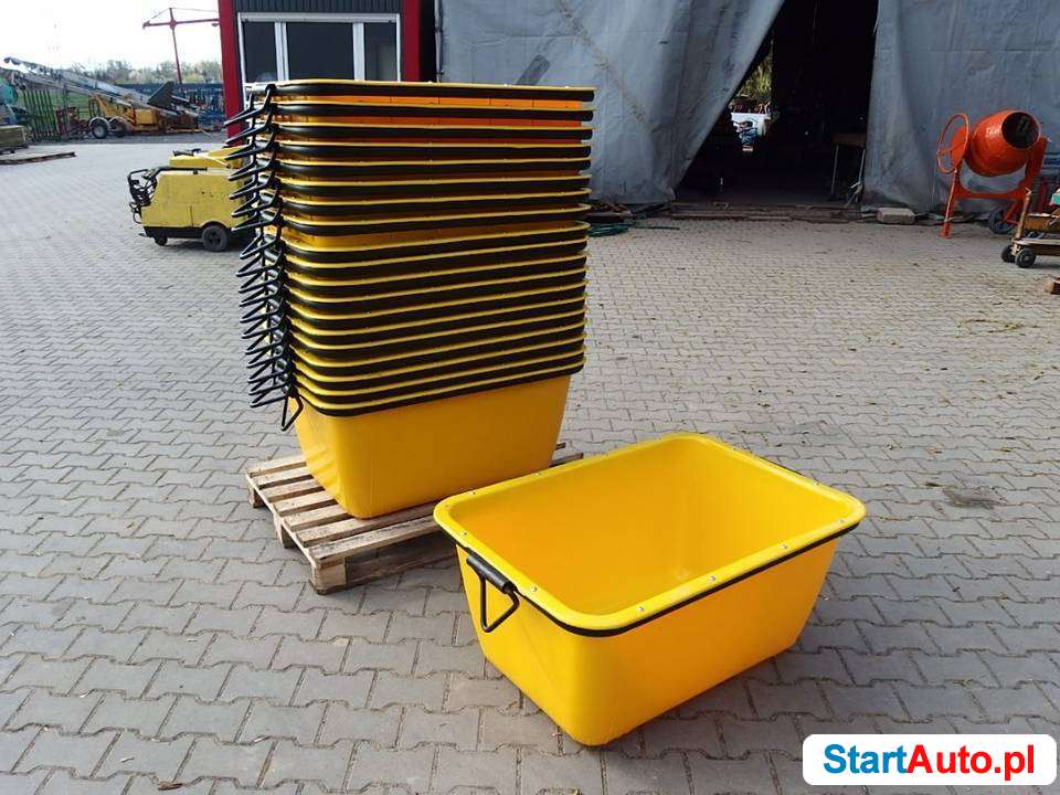 Pojemnik Kastra Kalfas beton zaprawa 200l Niemiecka zbiornik