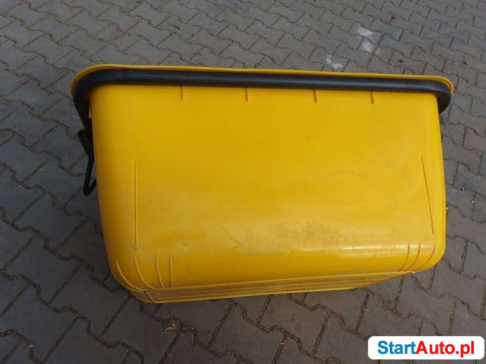 Pojemnik Kastra Kalfas beton zaprawa 200l Niemiecka zbiornik