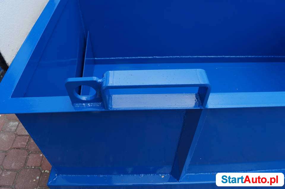 Pojemnik na odpady z otwieranym dnem PMD750 litrów