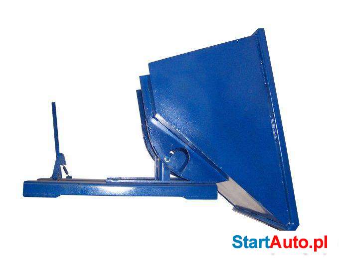 Koleba pojemnik przechylny 0,6m3 na widły wózka widłowego