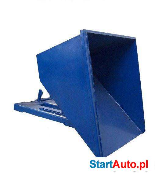 Koleba pojemnik przechylny 0,6m3 na widły wózka widłowego