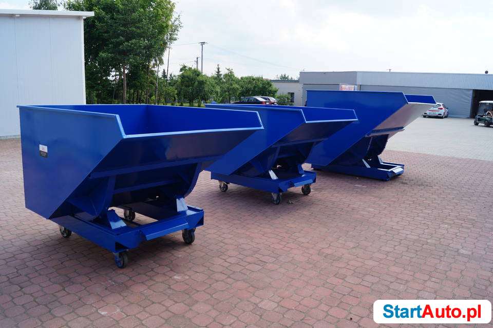 Pojemnik samowyładowczy TK 900 l