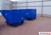 Pojemnik samowyładowczy TK 900 l