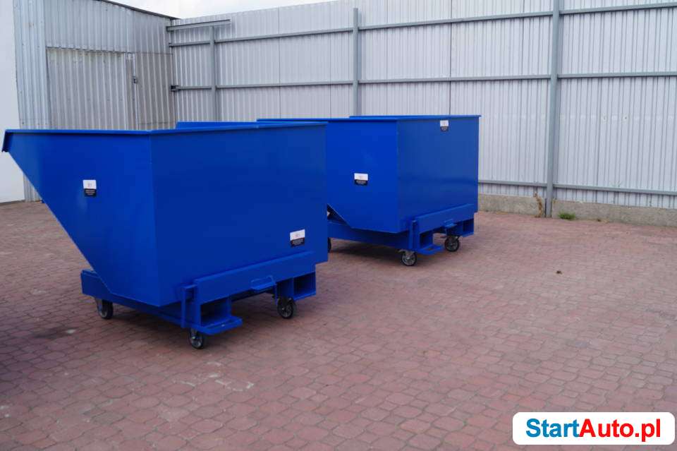 Pojemnik samowyładowczy TK 900 l