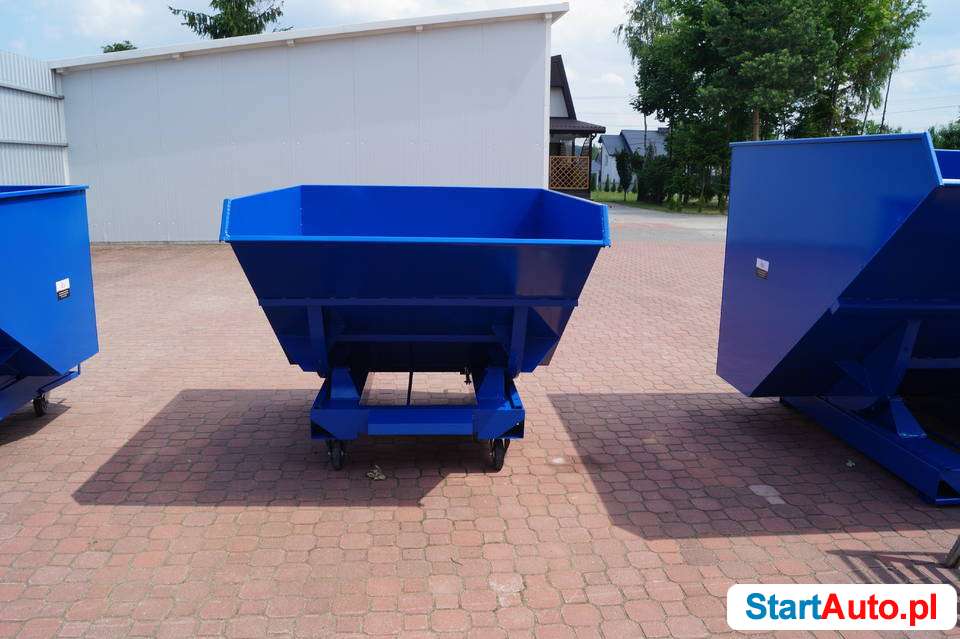 Pojemnik samowyładowczy TK 900 l