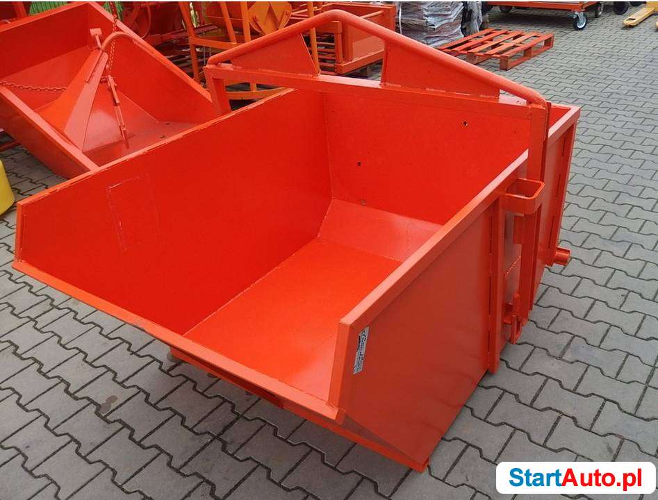 Pojemnik samowyładowczy z uchwytem dźwigowym PR 1,5