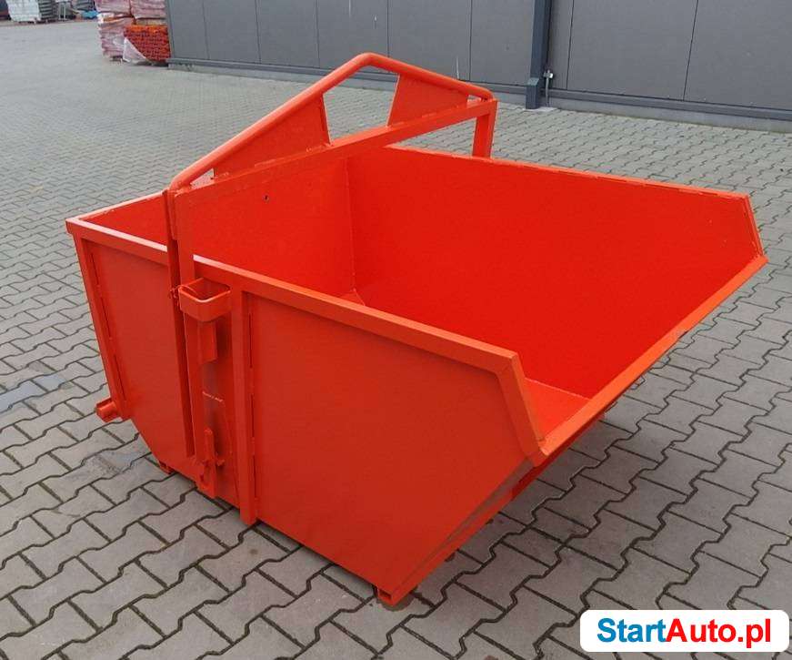 Pojemnik samowyładowczy z uchwytem dźwigowym PR 1,5
