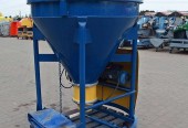 Pojemnik zbiornik do zaprawy betonowej BETOMAT 750 L AUTOMAT