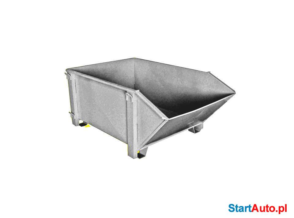 Pojemnik zbiornik śmieci gruz EICHINGER 1000L ocynk kalfas