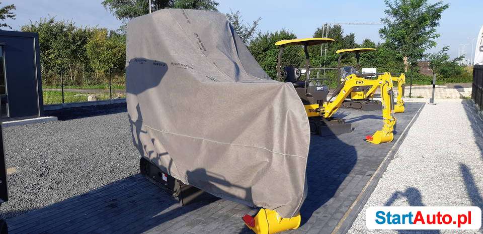 Pokrowiec ochronny osłona na minikoparkę plandeka ochronna
