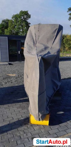 Pokrowiec ochronny osłona na minikoparkę plandeka ochronna