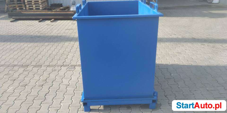 Polski producent zbiornik z otwieranym dnem PMDC1700L