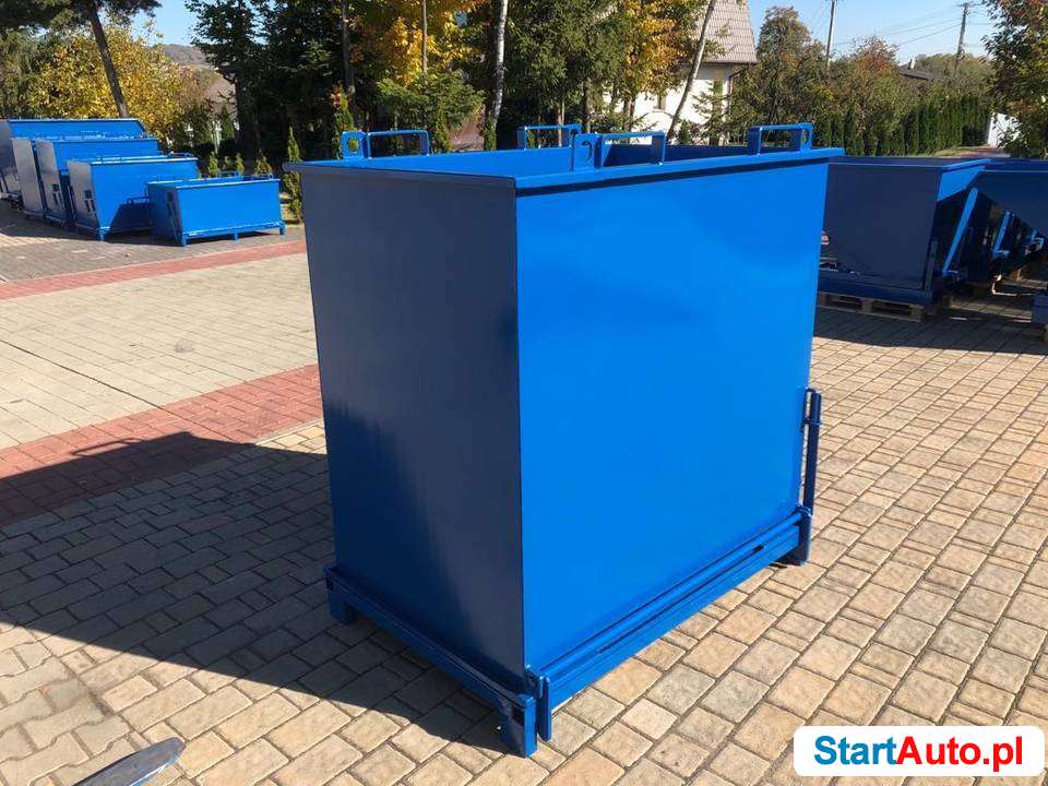 Polski producent zbiornik z otwieranym dnem PMDC1700L