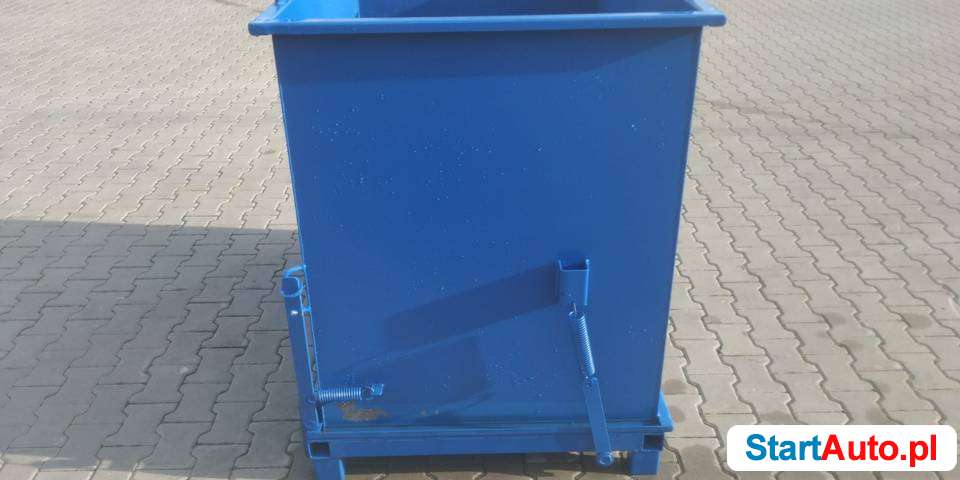 Polski producent zbiornik z otwieranym dnem PMDC1700L