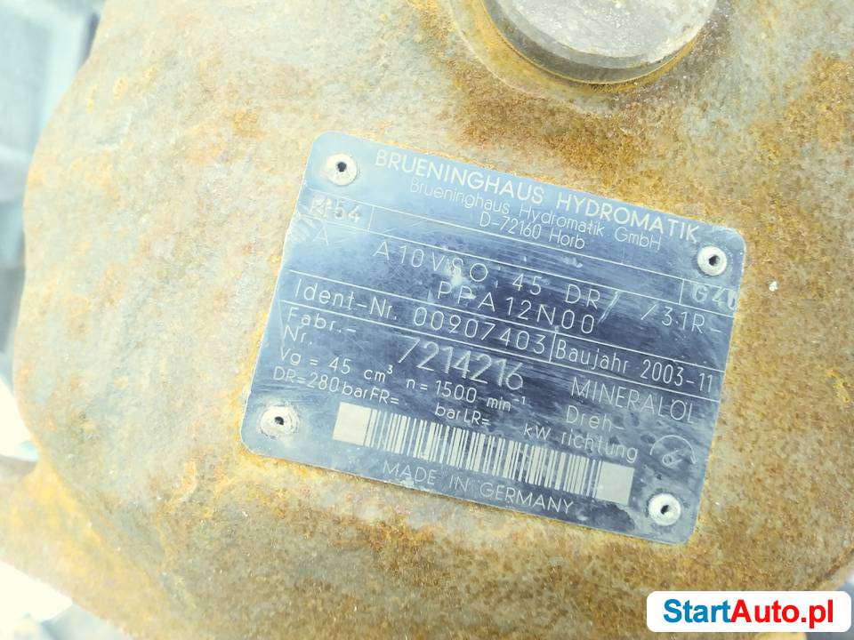 Pompa A10VSO 45 DR