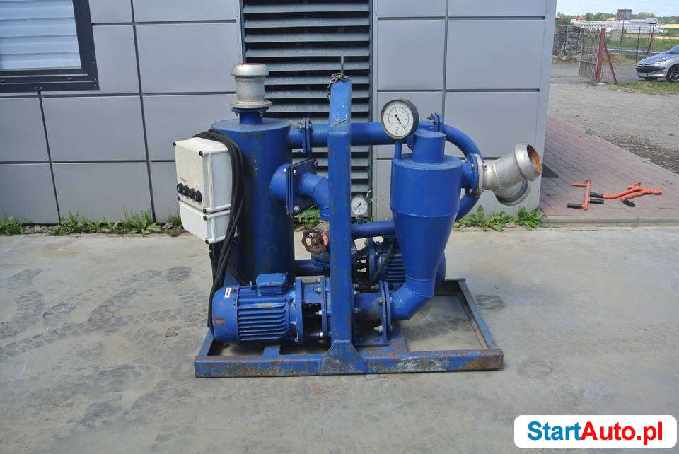 POMPA/ AGREGAT DO IGŁOFILTRÓW ZREMB AJ-81