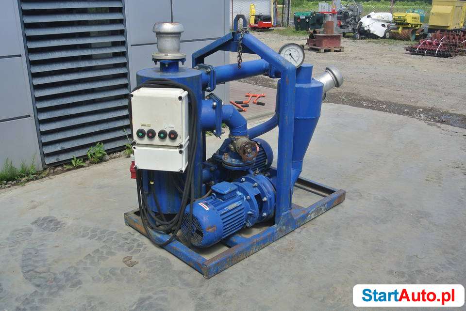 POMPA/ AGREGAT DO IGŁOFILTRÓW ZREMB AJ-81