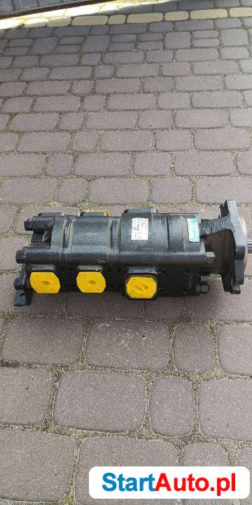 Pompa hydrauliczna 3-sekcyjna