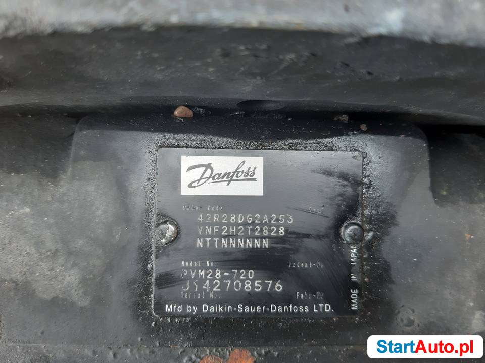 Pompa hydrauliczna Daikin Sauer Danfoss PVM28-720 J142708576