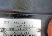 Pompa hydrauliczna kawasaki K3V112DT JCB cat Komatsu