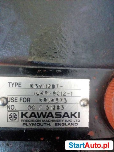 Pompa hydrauliczna kawasaki K3V112DT JCB cat Komatsu