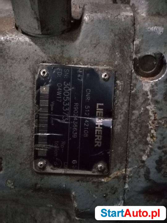 Pompa hydrauliczna Liebherr 512142108
