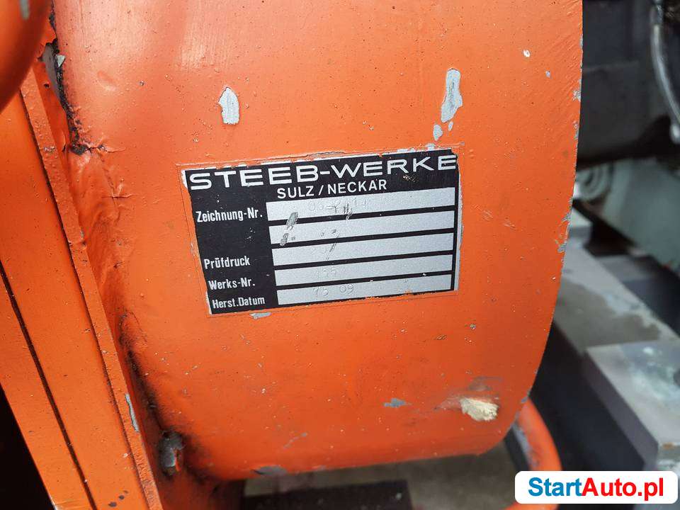 pompa hydrauliczna steeb werke