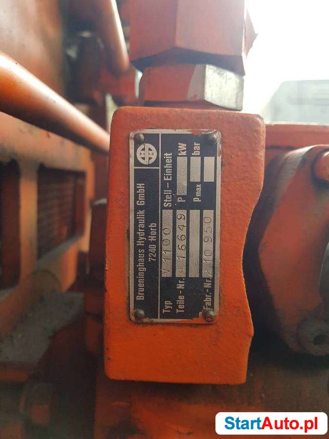 pompa hydrauliczna steeb werke