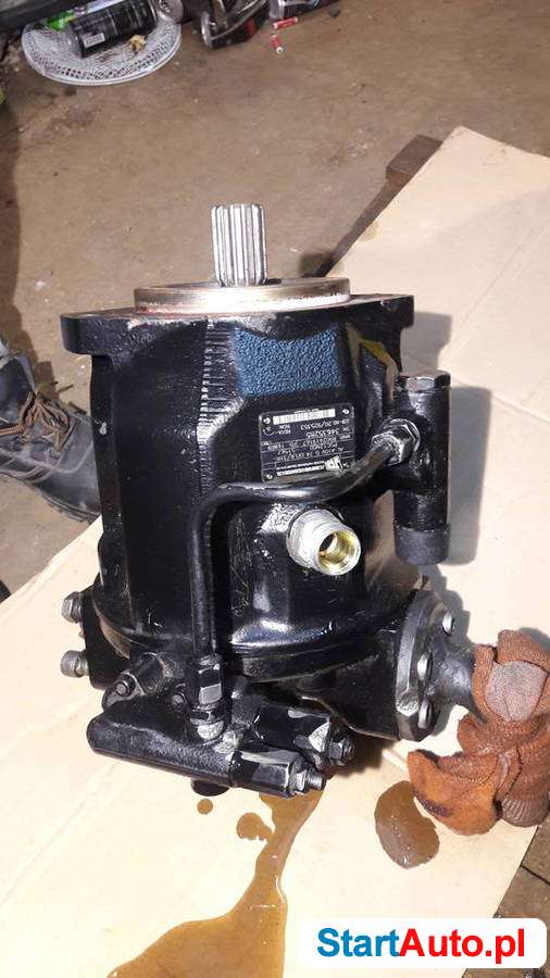 Pompa hydrauliczna tłoczkowa JCB 3CX 4CX orginał