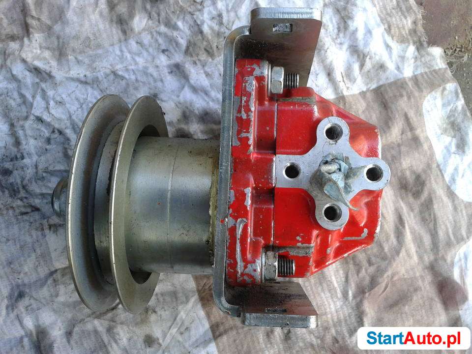 POMPA HYDRAULICZNA Z KOŁEM PASOWYM