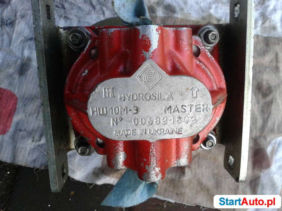 POMPA HYDRAULICZNA Z KOŁEM PASOWYM