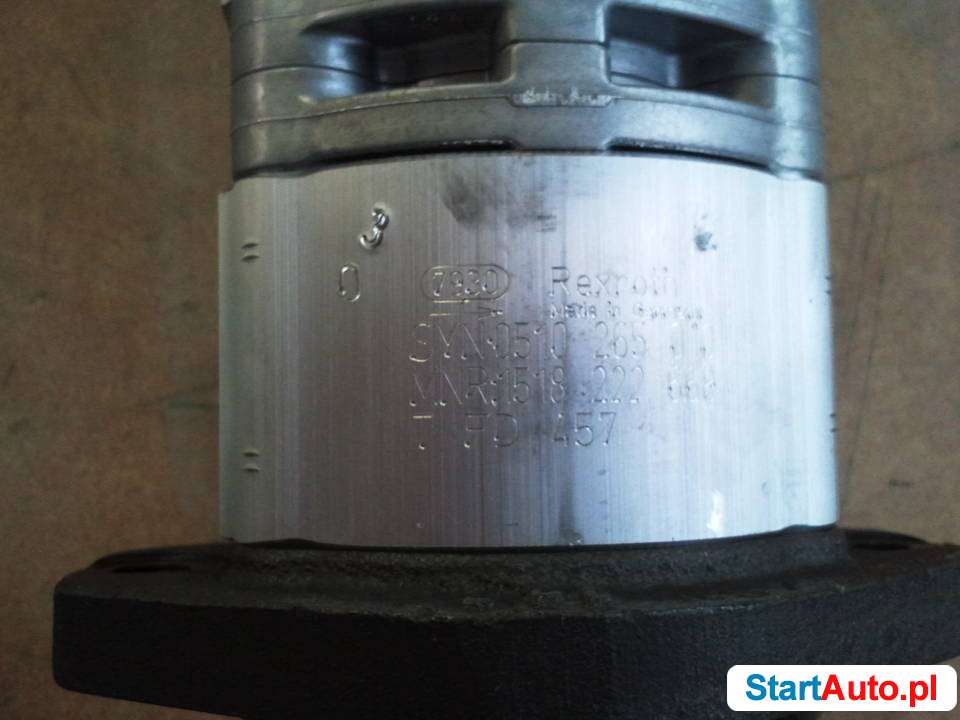 pompa hydrauliki JCB mini koparka 8014 8016 8018