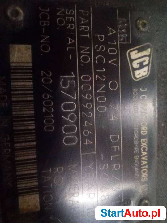 Pompa JCB 3CX,4CX CAT428B,C,D