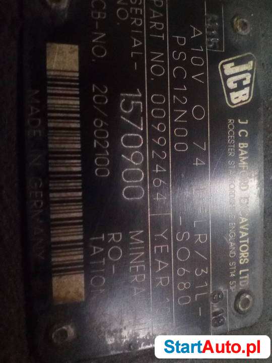 Pompa JCB 3CX,4CX CAT428B,C,D