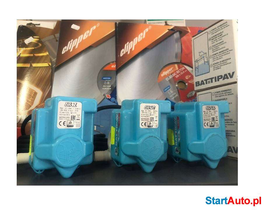 POMPA POMPKA WODNA przecinarki BATTIPAV PO chłodziwa maszyn