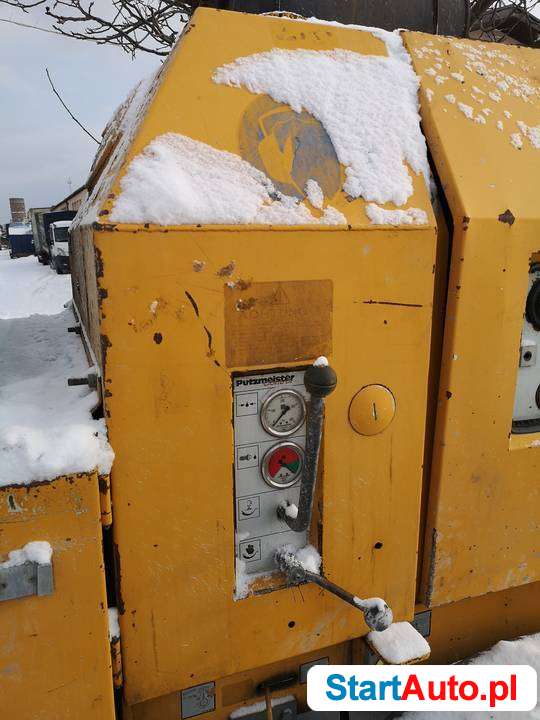 Pompa Putzmaister BSA – 1005 B